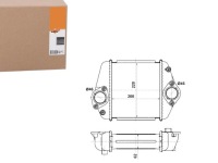 Купить Интеркулер mazda 6 09- 2,2d nrf, фото thumb