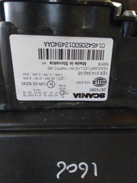 фото thumb №5, Scania r s full led лампа левая перед фара eu