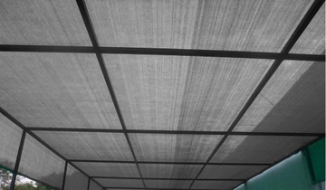 Затеняющая сетка 150 см 1,5x50 M 90% ТЕНЕВОЙ ГРАФИТ