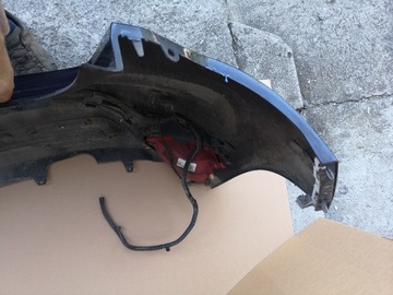 фото thumb №7, Citroen ds4 рестайлинг 14-18 бампер задний комплектный pdc цвет eku