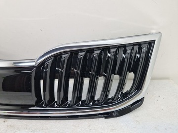 фото thumb №3, Решётка решётка радиатора решётка радиатора skoda octavia iii 5e рестайлинг 2017- 5e0853653c