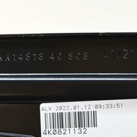 фото thumb №9, New audi a6 c8 передний правый fender держатель brace 4k0821132