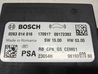 фото thumb №2, Модуль 0263014016 citroen c4 picasso ii 2013-