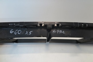 фото thumb №9, Решётка бампера средняя перед передняя нижняя bmw 5 g60 g61 8084629