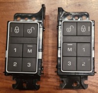 фото thumb №1, Панель переключатель памяти сиденье замка левый lub правый range rover l494