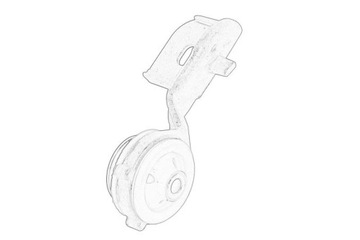 фото thumb №1, Кріплення радіатор верх p підходить до: citroen berlingo iii, c3 aircross,