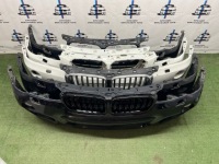 фото thumb №14, Бампер перед передний bmw x3 f25 x4 f26 lci рестайлинг m набор цвет 475 комплект