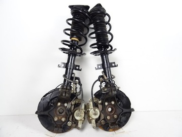 фото thumb №10, Qashqai рестайлинг j11 1.6 dci амортизатор поворотный кулак левая 54303hv91c