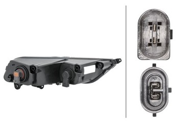 фото thumb №6, Лампа vw passat b7 11.10- фара лівий