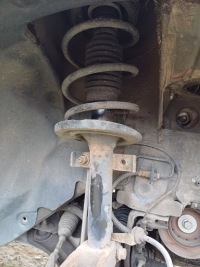 фото thumb №1, Амортизатор пружина правая передняя renault scenic ii 2004 rok 1.616v 80kw