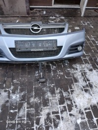 Бампер передний kompletny opel vectra c lift цвет z163 Киев, фото thumb
