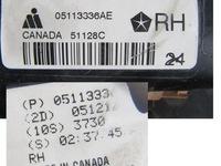 фото thumb №9, Chrysler town country 11- лампа ліва права фара dodge grand caravan