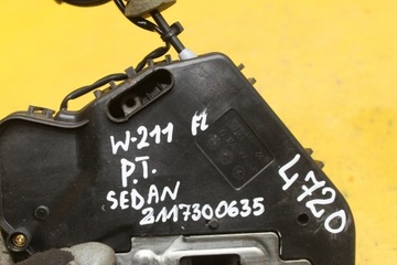 фото thumb №7, Замок дверь правый зад w211 fl 2117300635