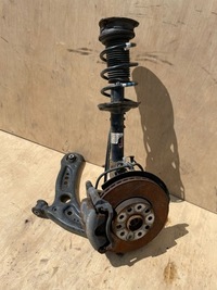 фото thumb №1, Левая передняя поворотный кулак с амортизатором i рычаг audi a3 8v