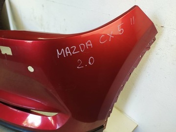 фото thumb №11, Бампер перед переднее mazda cx-5 ii kb8a50031
