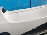 фото thumb №11, Fiat 500 abarth 07-15 бампер задняя задний диффузор 735465492