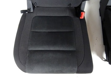 фото thumb №8, Vw tiguan i 5n0 диван задняя зад сиденье алькантара 2015 комплект