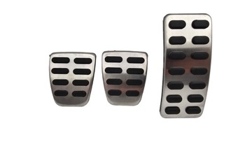 фото thumb №9, Накладки na педали kia rio soul 2011-2019 kx3 2011-2019 ceed i ii 2006-2018
