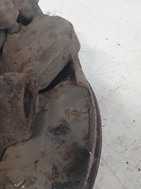 фото thumb №16, Амортизационная стойка левый амортизатор поворотный кулак volkswagen polo 9n 1.9tdi 03r.