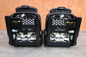 фото thumb №16, Bmw x4 g02 lci салон сидіння диван тунель обшивки sport вентиляція нагрівання