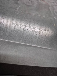 фото thumb №10, 16366. hyundai genesis gv70 накладка крышка багажника 87371-ar000