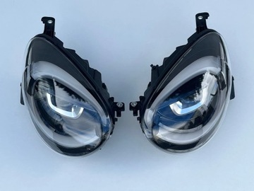 фото thumb №7, Fiat 500x рестайлинг лампа лампы передние полный led комплект новое оригинал !