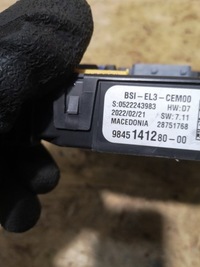 фото thumb №6, Peugeot rifter iv berlingo iv модуль bsi bcm 9845141280