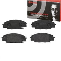 фото thumb №1, Гальмівні колодки гальмівні brembo do honda civic vii 2.0