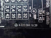 фото thumb №6, Крышка заливка топлива 197 mercedes w220 a2205841639