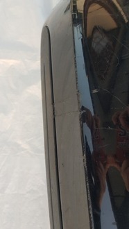 фото thumb №10, Volvo c70 ii 2 05-09 бампер задняя задний pdc дизель