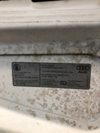 Капот audi a5 рестайлинг  coupe/sportback 12-15 ly9c комплектная доставка Киев, фото thumb