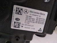 Mercedes cla w118 фара ліва перед full led Оригінал, фото thumb