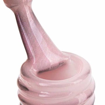 Molly Lac Nail Building Base Pearly Base 10 г - Орхидея