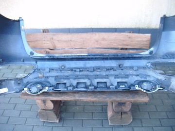 фото thumb №14, Kia sportage 4 iv рестайлінг 18-22 бампер зад pdc + заглушки глушник 86612f1550