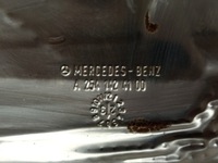 фото thumb №11, Mercedes w206 защита тепловая a2541424100