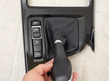 фото thumb №6, Захист dekor рамка тунелю перемикач ручка зміни коробки передач bmw f39 f48 x1