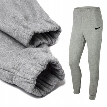 Мужские хлопковые спортивные штаны для джоггеров NIKE r.L