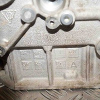 фото thumb №8, Головка правой стороны porsche cayenne 9pa 9481052711r 2690921 4.8l 283kw