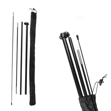 Fajerwerki reklama nr 3 Beachflag Winder Flaga