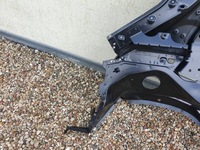 фото thumb №11, Усилитель заднего крыла левая mercedes gla w156 x156 rok 13-19