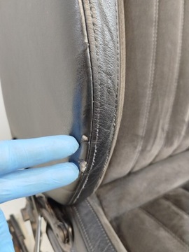 фото thumb №8, Сиденье правые skoda superb iii 3v кожа - алькантара