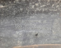 Opel astra j iv рестайлинг  бампер передний перед 13368660 Киев, фото thumb