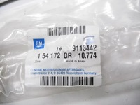 фото thumb №6, Молдинг щелевая стекло дверь правый задняя opel corsa c оригинальный номер 9113442