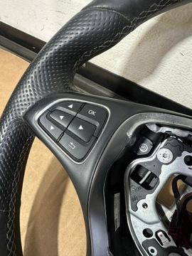 фото thumb №6, Руль, мультифункция, кожа, лепестки mercedes w447 cz, vito