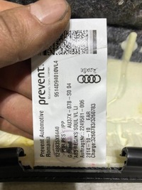 фото thumb №6, Audi a3 s3 8v 2015 спинка сидіння ліва 3 двері