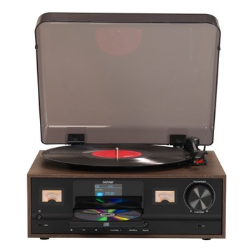 Проигрыватель компакт-дисков FM-радио DAB+ Denver MRD52