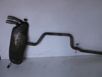 фото thumb №1, Гасник кінцевий вихлоп vw golf vi 2.0 tdi #