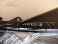 фото thumb №10, Mitsubishi space star ii обычная лампа правая левая