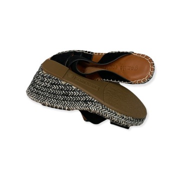 KENNETH COLE 36 женские босоножки на танкетке