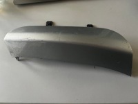 фото thumb №1, Оригинальная заглушка защита бампера задняя citroen xsara picasso lift